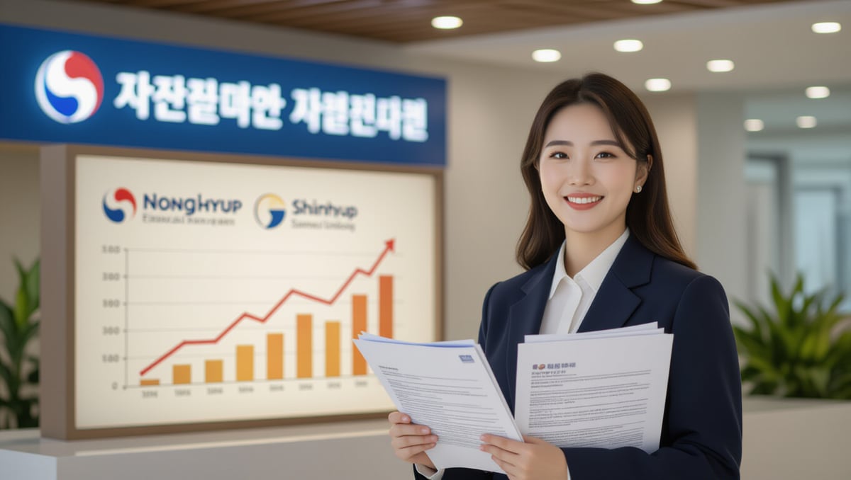 💼 개인사업자: 금융기관별 담보대출 특징