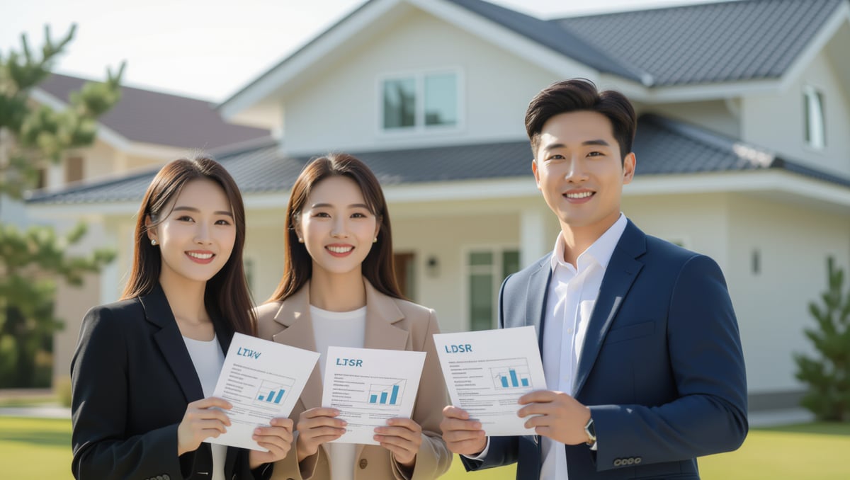 📊 나에게 맞는 대출 한도: LTV와 DSR 규제 분석