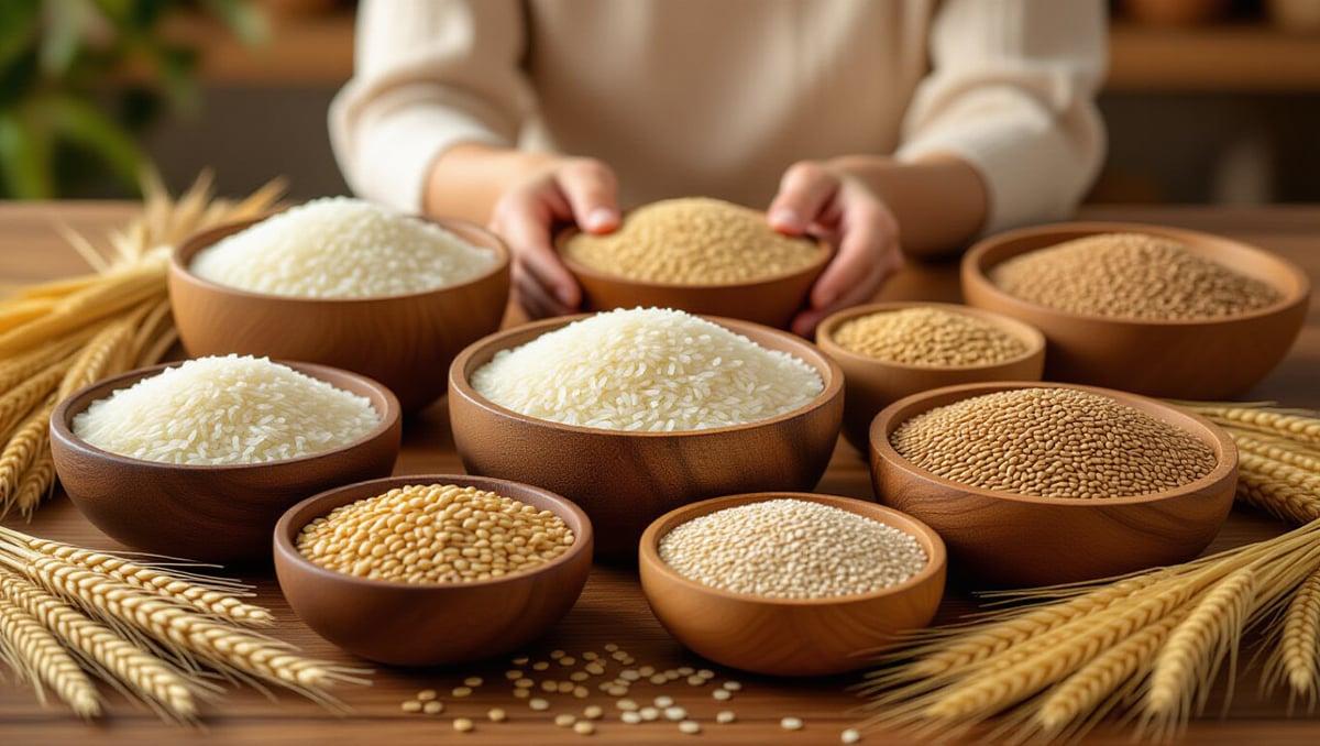 🌾 당뇨 관리에 도움이 되는 다양한 곡물 선택 가이드