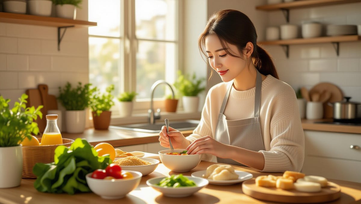 🥗 GI/GL 지수를 낮추는 건강한 식단 구성법