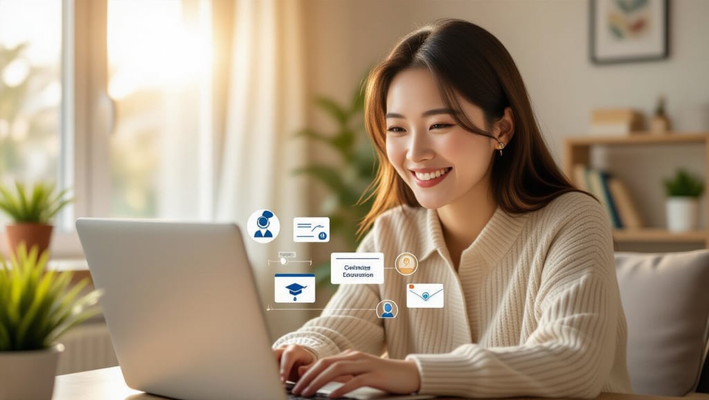 📝 온라인 보수교육, 신청부터 수료까지!