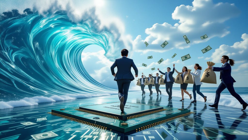 💰 외국인 매수세와 메모리 슈퍼사이클