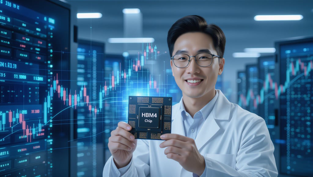 🚀 삼성전자 13만원 전망, HBM4가 핵심!