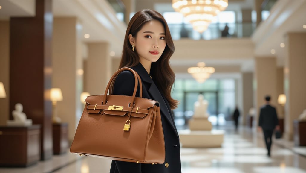 📈 에르메스 가방, 단순한 소비를 넘어선 '투자'의 영역