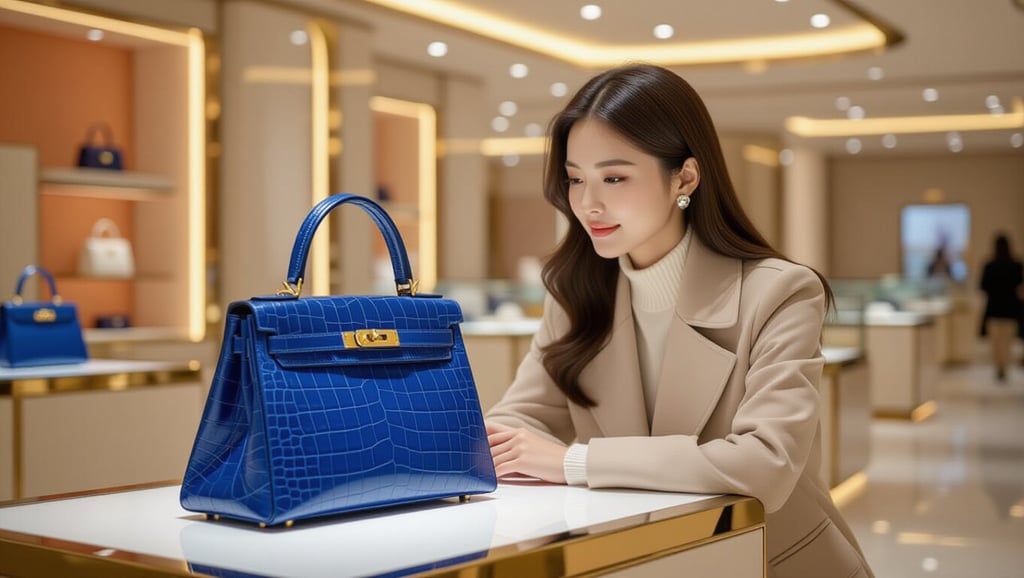 💎 2억 원대 에르메스 핸드백, 희소성이 만드는 가치