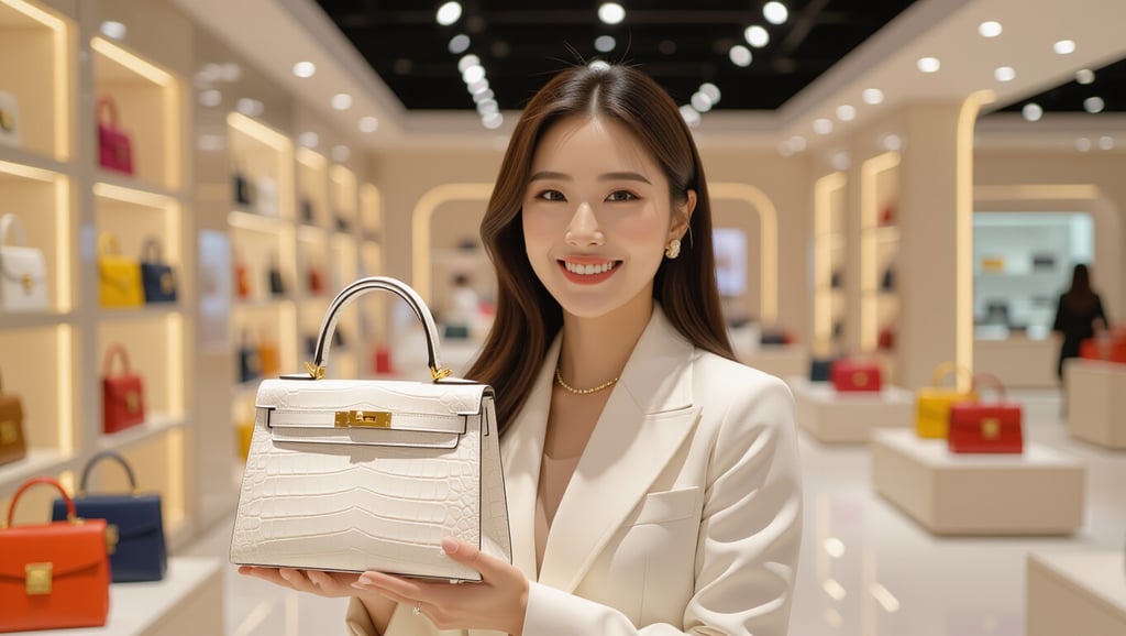 👑 김비 찬 & 조셉 라우 부부의 압도적 에르메스 사랑