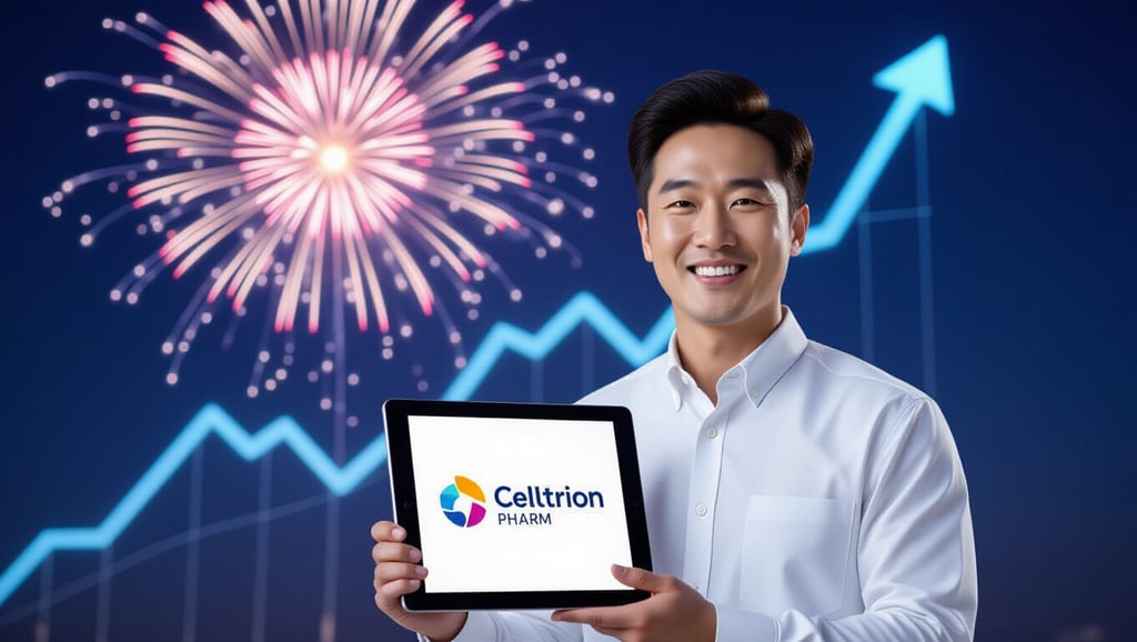 📋 셀트리온제약, 견고한 재무 상태와 실적
