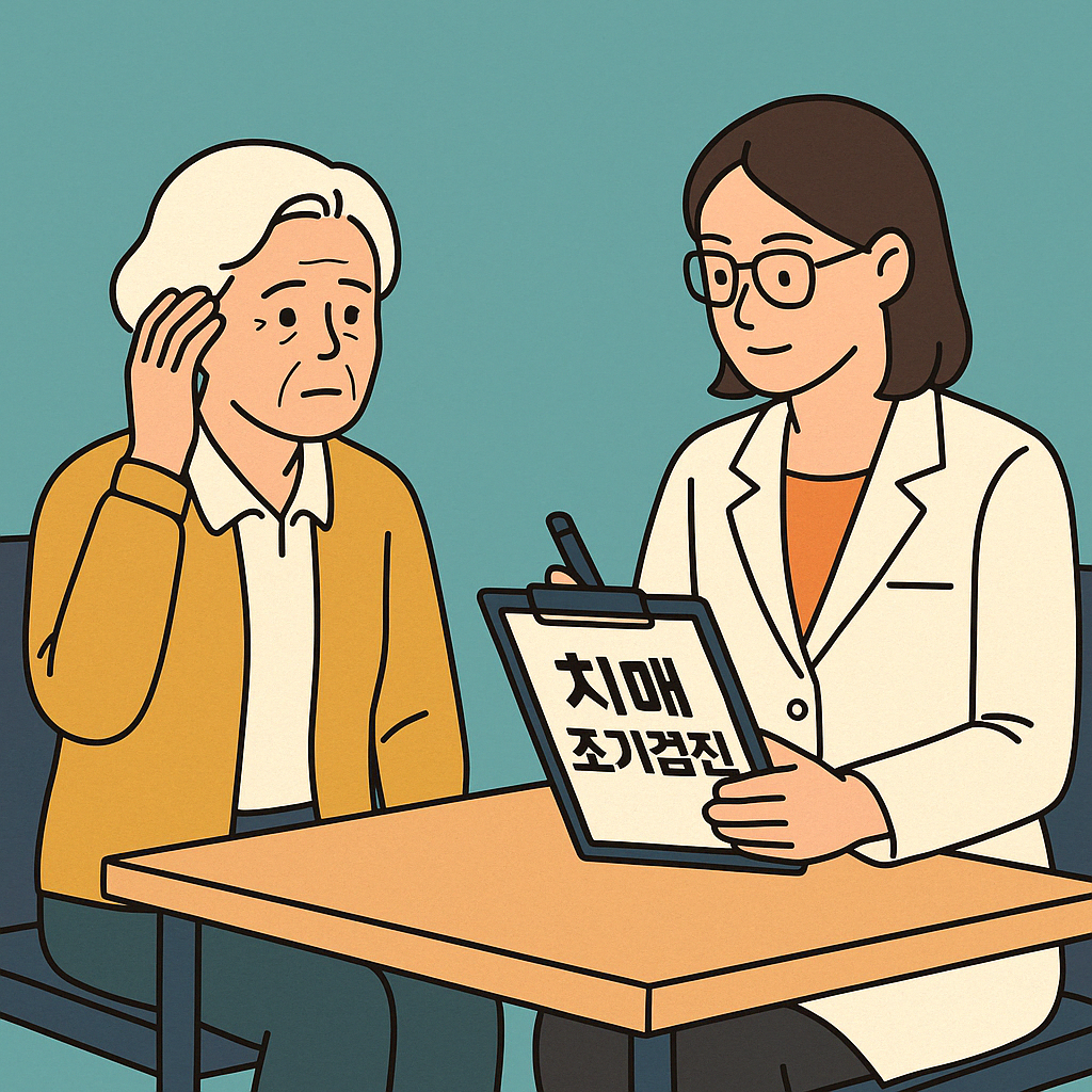 2026년 무료 치매검진 대상 및 단계별 절차 1 image 1a475869