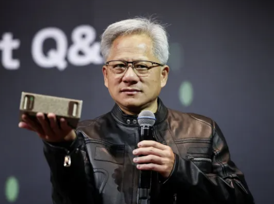혁신의 아이콘 젠슨황, 그는 누구인가 1 image